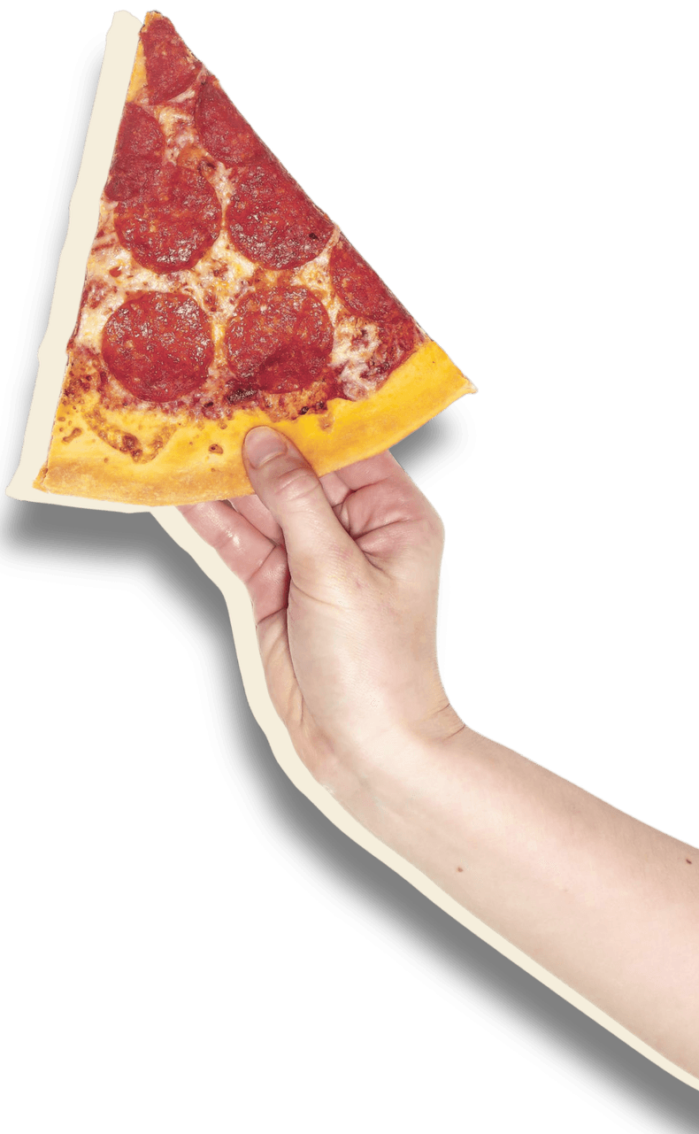 Pizza slice