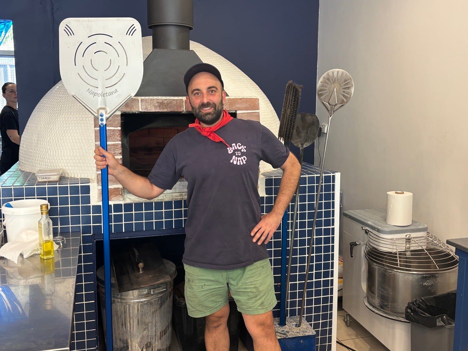 BACK TO NAP PIZZERIA